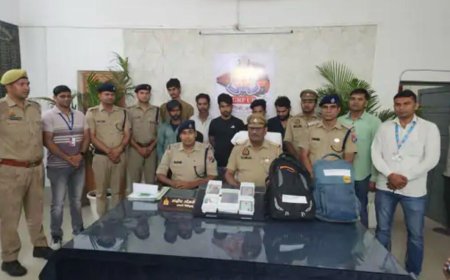 ट्रेनों में सोते यात्रियों को बनाते थे निशाना, आगरा कैंट जीआरपी ने 6 शातिर चोर दबोचे