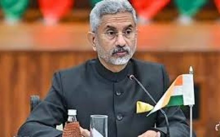  जयशंकर पहुंचे दक्षिणी अमेरिकी देश सूरीनाम, सामरिक और सांस्कृतिक पहुंच को करेंगे मजबूत
