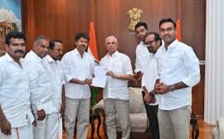 विजय ने 112 विधायकों के समर्थन का लेटर सौंपा, राज्यपाल बोले- 118 विधायकों के साथ दोबारा आएं