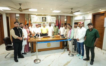 रहनकलां टोल प्लाज़ा प्रदर्शन को लेकर सपाइयों के खिलाफ दर्ज मुकदमा खत्म, सपा नेताओं ने पुलिस आयुक्त से की थी मुलाकात