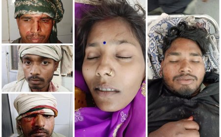 आगरा के बाह क्षेत्र में छेड़छाड़ के बाद दो पक्षों की पुरानी रंजिश भड़की, आपसी संघर्ष में महिलाओं-बच्चों समेत दर्जन भर घायल