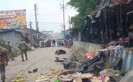 अब हावड़ा में बमबाजी और पथराव, भाजपा के दो कार्यकर्ता घायल,  आरएएफ ने संभाला मोर्चा 