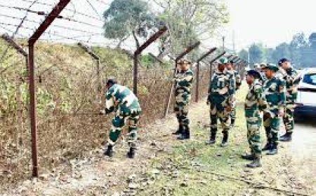 भारतीय सीमा पर बांग्लादेशी सुरक्षा गार्ड हाई अलर्ट, भारत से पुश इन का खौफ, नागरिकों को सीमा से दूर रहने की चेतावनी   