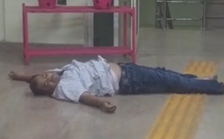 आगरा में इनकम टैक्स इंस्पेक्टर ने सातवीं मंजिल से लगाई छलांग, ऑफिस परिसर में मचा हड़कंप