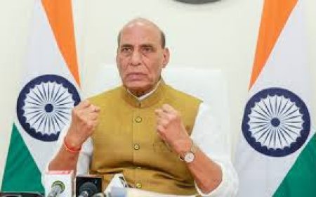 आपरेशन सिंदूर का एक साल पूरा, राजनाथ सिंह बोले- तीनों सेनाओं ने आधुनिक युद्धकलाओं का उत्कृष्ट उदाहरण पेश किया,  