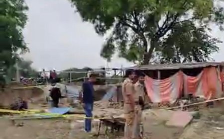 खून के निशान, उलटी खटिया और गायब युवक, आगरा के बाईखेड़ा गांव में रहस्यमयी घटना से सनसनी