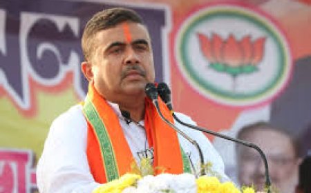 शुभेंदु ही होंगे बंगाल के 'अधिकारी', चुने गए बीजेपी विधायक दल के नेता, अमित शाह की मौजूदगी में ऐलान, कल लेंगे सीएम पद की शपथ