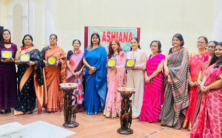 आशियाना महिला समिति के 15वें स्थापना दिवस पर महिला सशक्तिकरण की गूंज, उत्कृष्ट सेवा कार्यों के लिए शहर की पांच महिलाओं को मिला गौरव सम्मान, स्वर कोकिला आशा भोसले को दी संगीतमय श्रद्धांजलि
