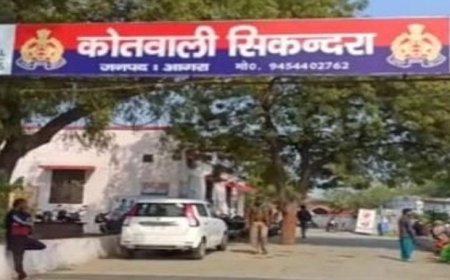 आगरा में सिकंदरा पुलिस ने वाहन चोर गैंग के लीडर समेत 4 बदमाश दबोचे, कई बाइक बरामद