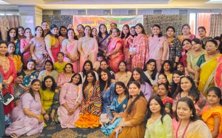 मातृ दिवस पर संस्कार और संस्कृति का भावनात्मक संगम: कहीं बच्चों ने मां के चरण छूकर लिया आशीर्वाद, तो कहीं मातृ शक्ति के सम्मान में सजे गीत-संगीत और उल्लास के रंग