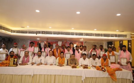 रितिक प्रजापति बने लोहिया वाहिनी महानगर अध्यक्ष, 31 सदस्यीय कार्यकारिणी भी घोषित