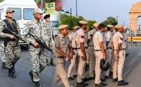 दिल्ली बीजेपी ऑफिस पर आतंकी हमले का अलर्ट, कड़ी की गई सुरक्षा व्यवस्था, जांच एजेंसियां सतर्क