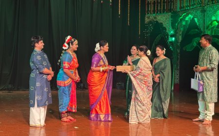 भरतनाट्यम की साधना से सजा सांस्कृतिक महोत्सव, वृंदा बंसल के अरंगेत्रम ने भाव, भक्ति और भारतीय शास्त्रीय परंपरा की गरिमा से बांधा समां