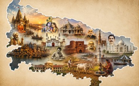 यूपी को बीमारू कहना बंद करो, यही राज्य देश की आत्मा और असली पहचान है, काशी की आरती, मथुरा की भक्ति और अयोध्या की आस्था के बिना अधूरा है भारत