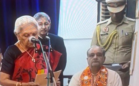 योगी कैबिनेट विस्तार, 6 नए मंत्रियों ने ली शपथ, सामाजिक और क्षेत्रीय संतुलन साधने की कोशिश
