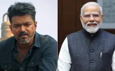 पीएम मोदी ने तमिलनाडु के नए सीएम विजय को किया फोन, शपथ के बाद दी बधाई, केंद्र-राज्य सहयोग पर भी चर्चा