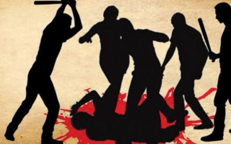 आगरा के कचहरी घाट  में युवक की पीट-पीटकर हत्या, भाई के विवाद में गई जान