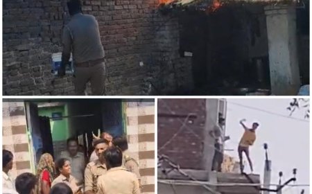 पिनाहट में दो पक्षों के बीच चले लाठी-डंडे, पथराव और फायरिंग भी, दोनों ही पक्षों ने लगाए सोने की जंजीर-कुंडल और कैश लूटने के आरोप, कई घायल