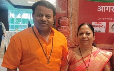 ‘हेलमेट लगाओ, जीवन बचाओ’ अलख जगाने वाले गोयल दंपत्ति का न्यूयार्क में होगा सम्मान