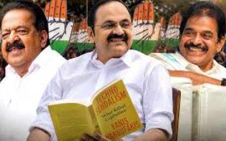 केरल के सीएम को लेकर कांग्रेस में सस्पेंस, पार्टी नहीं कर पा रही फैसला, वेणुगोपाल और सतीशन खेमों में खींचतान जारी