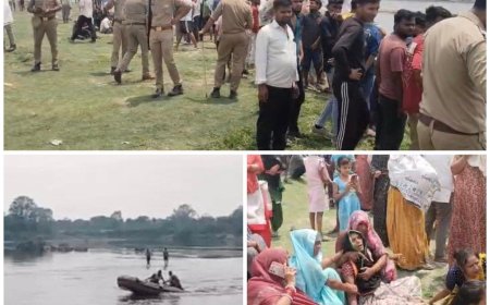 यमुना बनी काल, आगरा में 6 बच्चे डूबे, 3 की मौत से मचा कोहराम, 2 बचाए गए, एक की तलाश जारी
