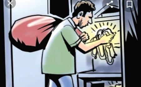 रिश्तों में सेंध, आगरा में ‘मामा’ ही निकला चो र, स्पाई कैमरे में कैद हुई जेवर चोरी की करतूत