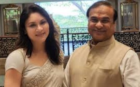 हिमंत बिस्वा सरमा ने ली सीएम पद की शपथ, बेटी बोलीं- पापा इसके हकदार थ, विकास के लिए बहुत कां किया