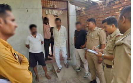 किरावली पुलिस की सतर्कता से बची एक जिंदगी, फांसी लगाने जा रहे व्यक्ति को समय रहते उतारा