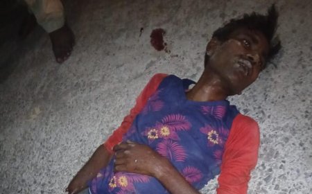 आगरा के बसई अरेला क्षेत्र में अनियंत्रित होकर गिरी बाइक, भट्ठा मजदूर की मौके पर ही मौत