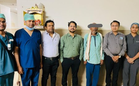 एसएन में जटिल कैंसर सर्जरी कर पेट के पीछे फैले विशाल ट्यूमर को किडनी समेत निकाला, मरीज को दी नई जिंदगी
