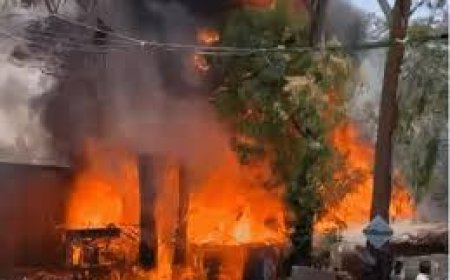 देवास की पटाखा फैक्ट्री में बड़ा ब्लास्ट, 15 लोगों की मौत की आशंका, सड़क पर मिले शरीर के चिथड़े