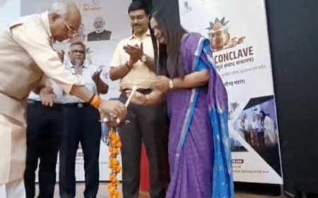 अब गाय नहीं, कसाई कांपता है-डेयरी कॉन्क्लेव में दुग्ध मंत्री धर्मपाल का बड़ा ऐलान