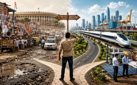 चुनावी चक्रव्यूह में फंसा भारत: वोट बैंक की राजनीति में उलझा लोकतंत्र, धीमा पड़ा राष्ट्र निर्माण और विकास की दौड़ में आगे निकला चीन!