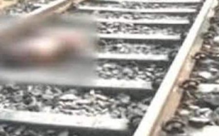 बिचपुरी के पास रेलवे ट्रैक पर मिला युवक का शव, पहचान में जुटी पुलिस