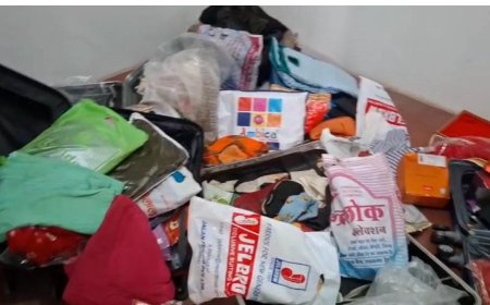 बाह में चोरों ने एक ही रात में तीन घरों को बनाया निशाना, 40 लाख का सोना-चांदी और नगदी समेट ले गए