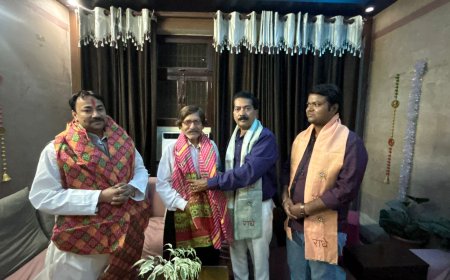 कायस्थ महासभा 7235 की बैठक में संगठन विस्तार पर जोर, डॉ. विशाल सक्सेना बने जिला अध्यक्ष