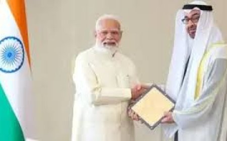 भारत और यूएई साथ मिलकर बनाएंगे हथियार, दोनों देशों में रक्षा समझौते पर दस्तखत, दुनिया देखेगी नई ताकत