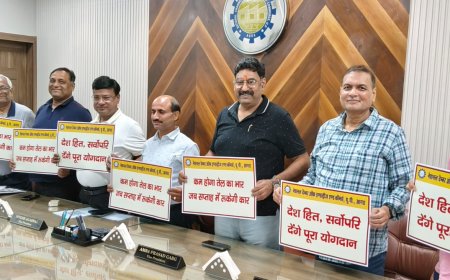 सप्ताह में एक दिन कार से नहीं चलेंगे आगरा के उद्यमी, तेल बचाओ अभियान में उतरा नेशनल चैम्बर ने छेड़ी जनजागरण मुहिम, जिलाधिकारी से ‘कार फ्री डे’ घोषित करने की मांग