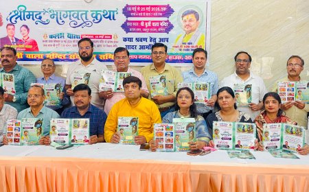 पुरुषोत्तम मास में कथा और मनोरथ उत्सवों से गूंजेंगे मंदिर, सनातन परंपरा का स्वरूप दिखेगा