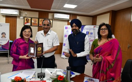 रोहिलखंड विश्वविद्यालय ने खोले वैश्विक शिक्षा के द्वारः ताइवान एजुकेशन सेंटर से समझौता, मंदारिन भाषा, छात्रवृत्ति और इंटरनेशनल एक्सचेंज को मिलेगा विस्तार