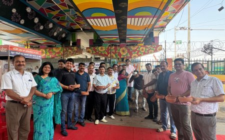 भाविप नवज्योति ने शुरू की शीतल जल सेवा, राहगीरों और पक्षियों के लिए राहत अभियान शुरू