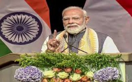 पीएम मोदी ने ऊर्जा संकट को लेकर चेताया, बोले-हालात अच्छे नहीं हुए तो खत्म हो सकता सब कुछ, दुनिया की बड़ी आबादी फिर हो सकती है गरीब 