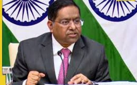 सिंधु जल संधि' पर भारत का सख्त, भारत के रुख में कोई बदलाव नहीं,  विदेश मंत्रालय ने  'मध्यस्थता कोर्ट' के फैसले को नकारा