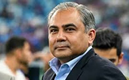 आईपीएल फाइनल के दिन अहमदाबाद आ सकते हैं मोहसिन नकवी,  प्रधानमंत्री शहबाज से मांगी परमिशन