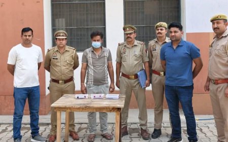 रिश्तेदार ही निकला चोरी का मास्टरमाइंड, गोल्ड लोन लेने से पहले चढ़ा पुलिस के हत्थे