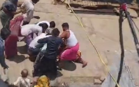 14 हजार रुपये की ब्याज को लेकर बवाल, आगरा के निबोहरा क्षेत्र में महिला को पटक-पटक कर पीटा