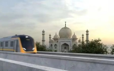 आगरा मेट्रो रेल प्रोजेक्ट के दूसरे कॉरिडोर को योगी कैबिनेट की बड़ी सौगात, आगरा कैंट-कालिंदी विहार सेक्शन में स्टेशन और वायडक्ट निर्माण के लिए सेवायोजन कार्यालय परिसर की रिक्त पड़ी 550 वर्गमीटर जमीन निःशुल्क हस्तांतरित