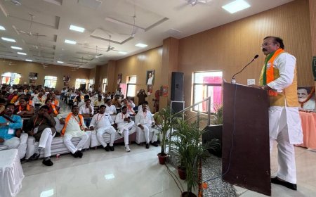 बटेश्वर में गूंजा राष्ट्रवाद का स्वर, भाजपा प्रशिक्षण वर्ग में कार्यकर्ताओं को मिला विचार और संगठन का मंत्र