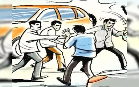 पिस्टल के बल पर युवक को कार में खींचने की कोशिश, सदर बाजार में मची खलबली