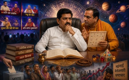 ज्योतिष, विज्ञान है या कला? सत्ता के सौदागरों का सबसे बड़ा ‘कॉस्मिक झांसा’